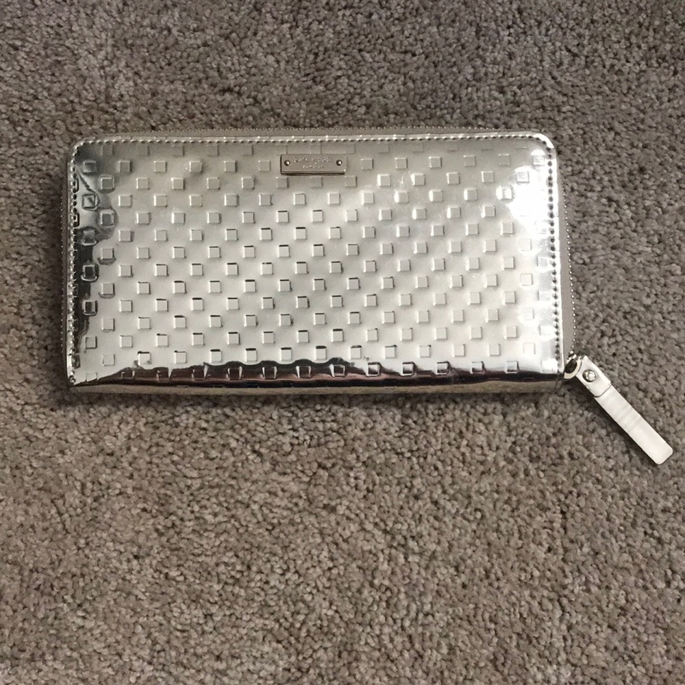 Kate Spade gold wallet.
